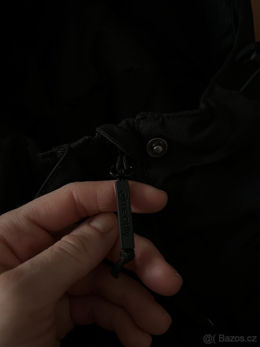 SNB zimní x bunda Meatfly Premium xs - anorak přes hlavu - 13