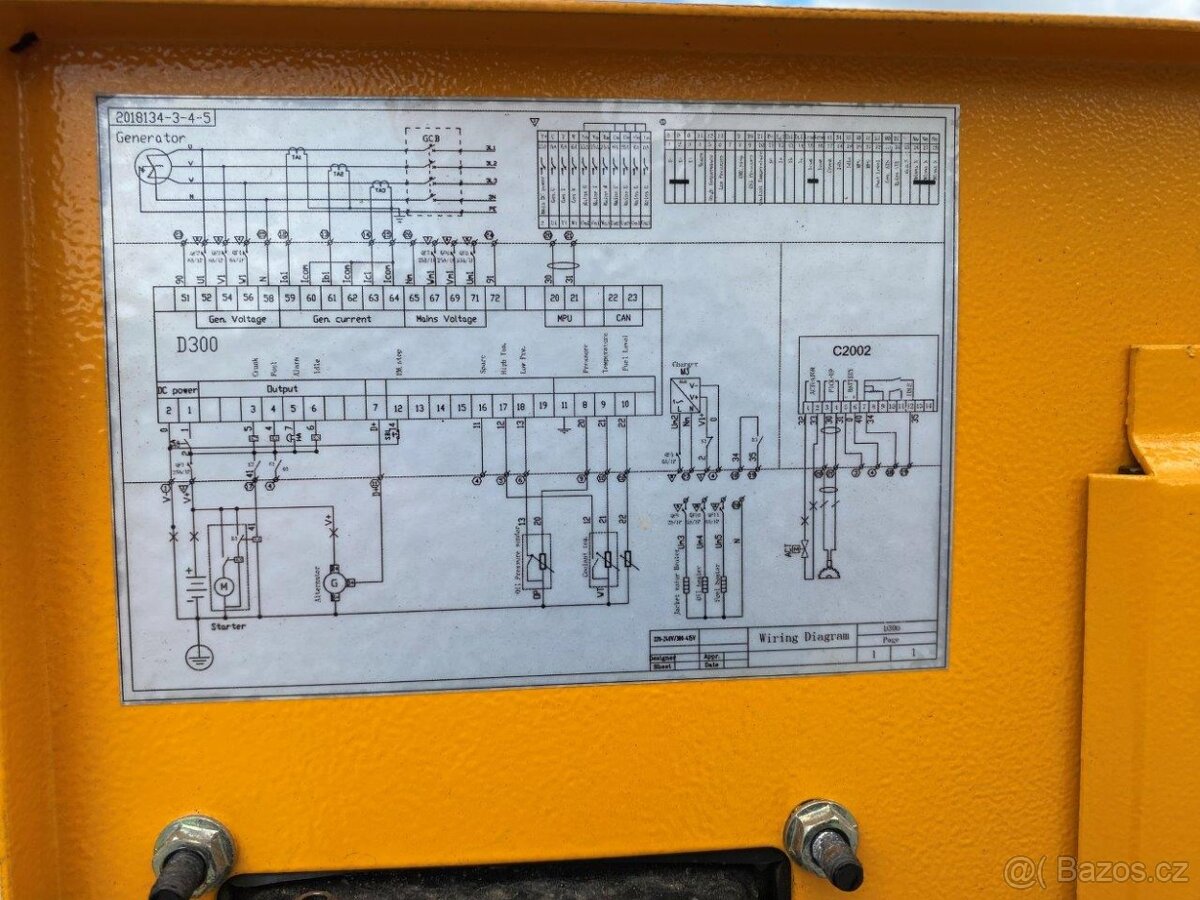 RYDWAN elektroncentrála 2019 VIN 693 - 13