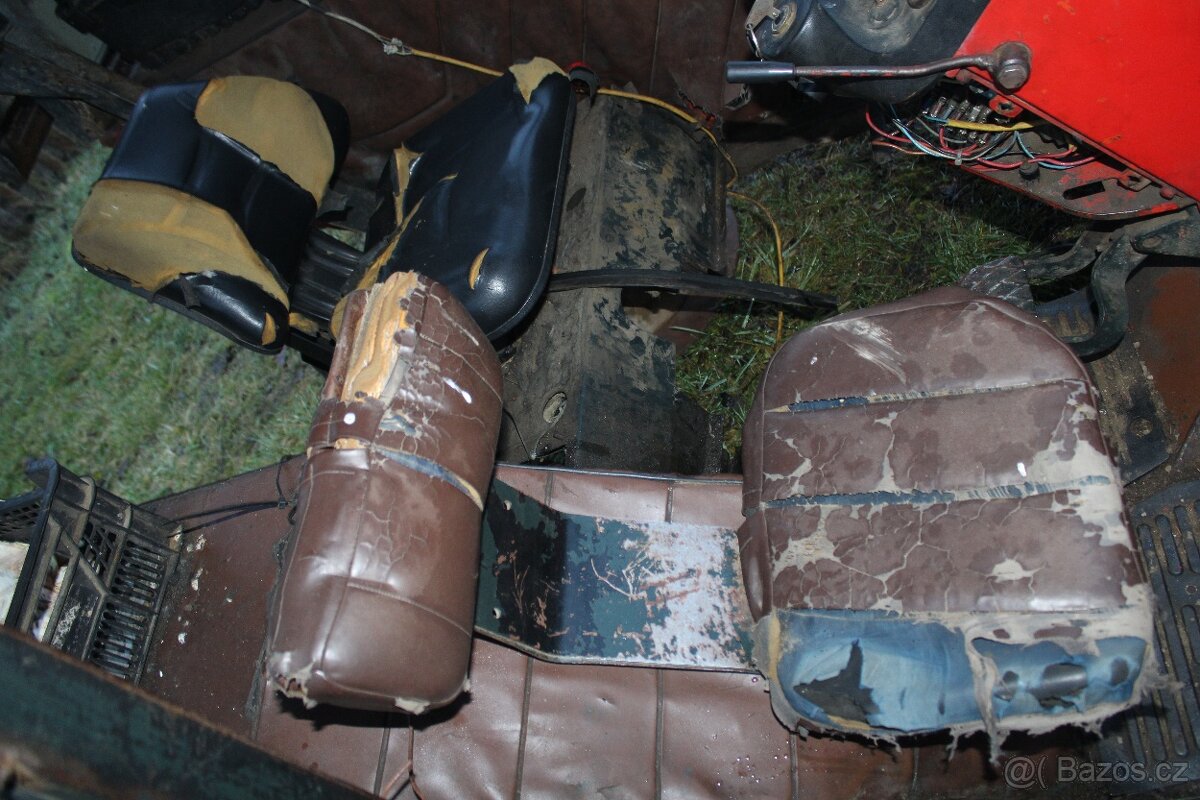 Zetor 7011 7045 kabina - 13