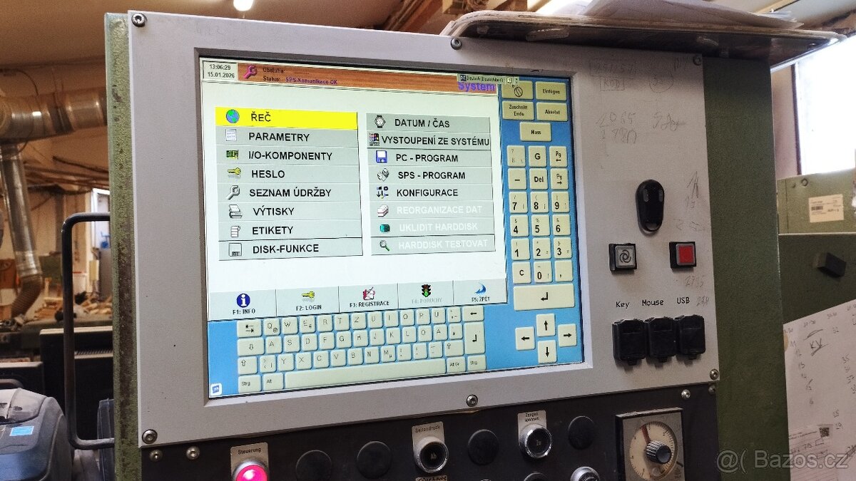 Velkoplošná pila / nářezové centrum Panhans - 13