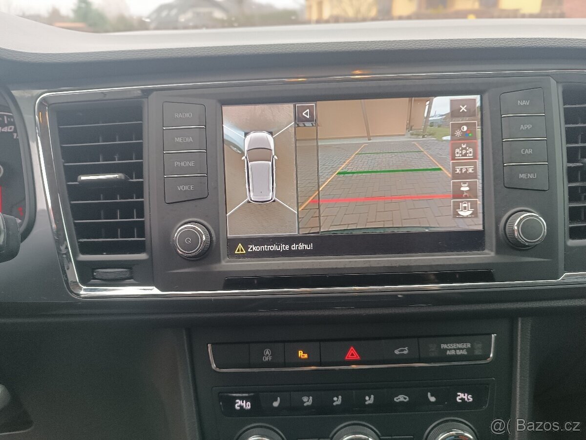 Seat Ateca - STYLE, sedadla Alcantara, FULL LED světla - 13