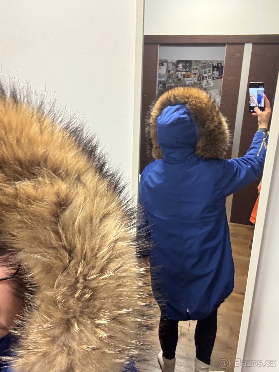 Luxusní zateplená parka s kapucí , Elisabetta Franchi - 13