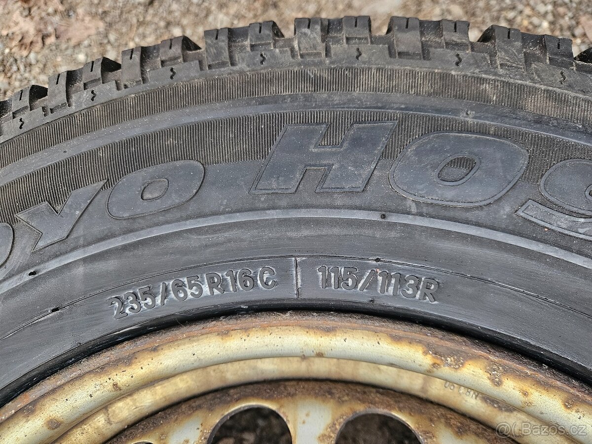 16" MB Sprinter,VW Crafter s pneu 235/65r16C - 13