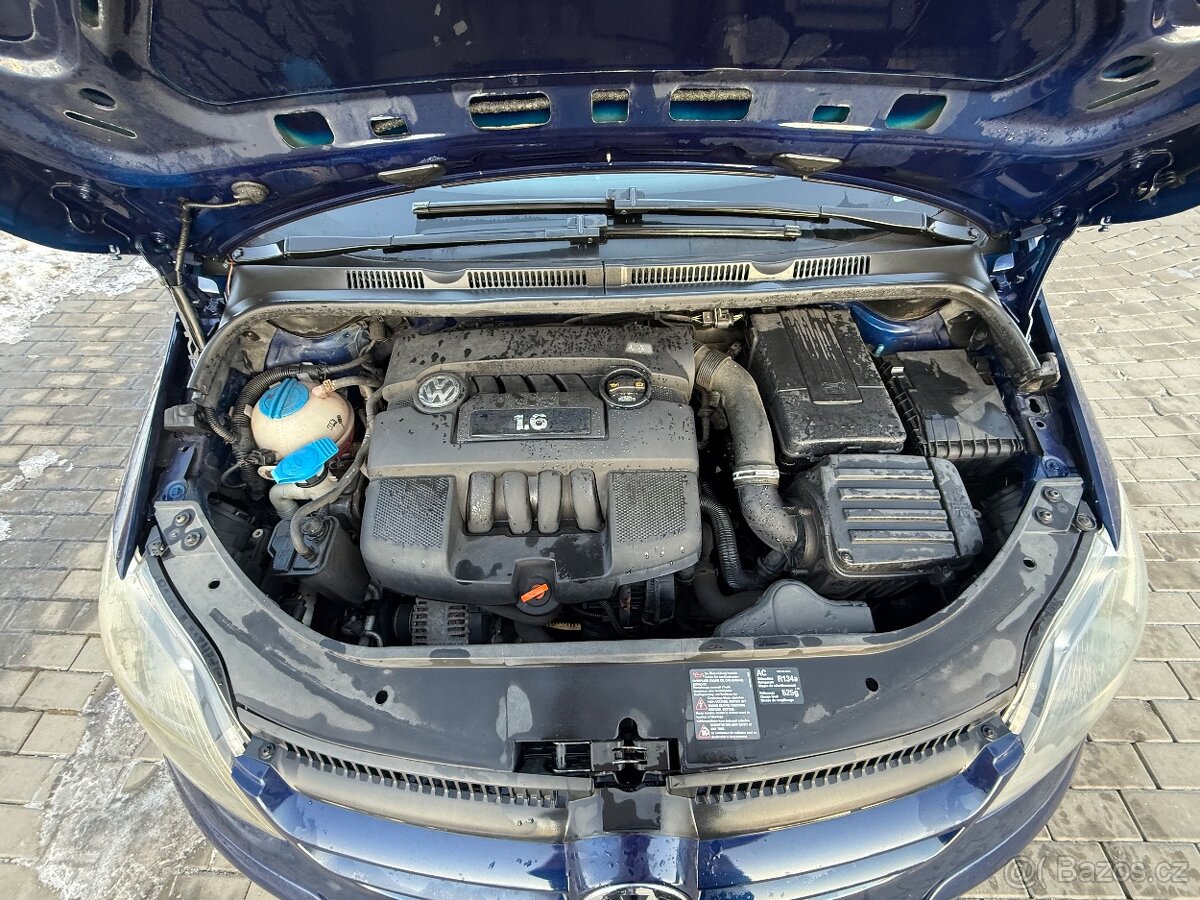 VW Golf plus 1,6FSi 75kW, manuál - 13