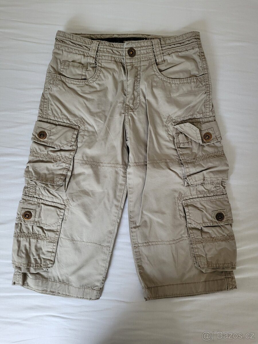 kraťasy a letní kalhoty - 13