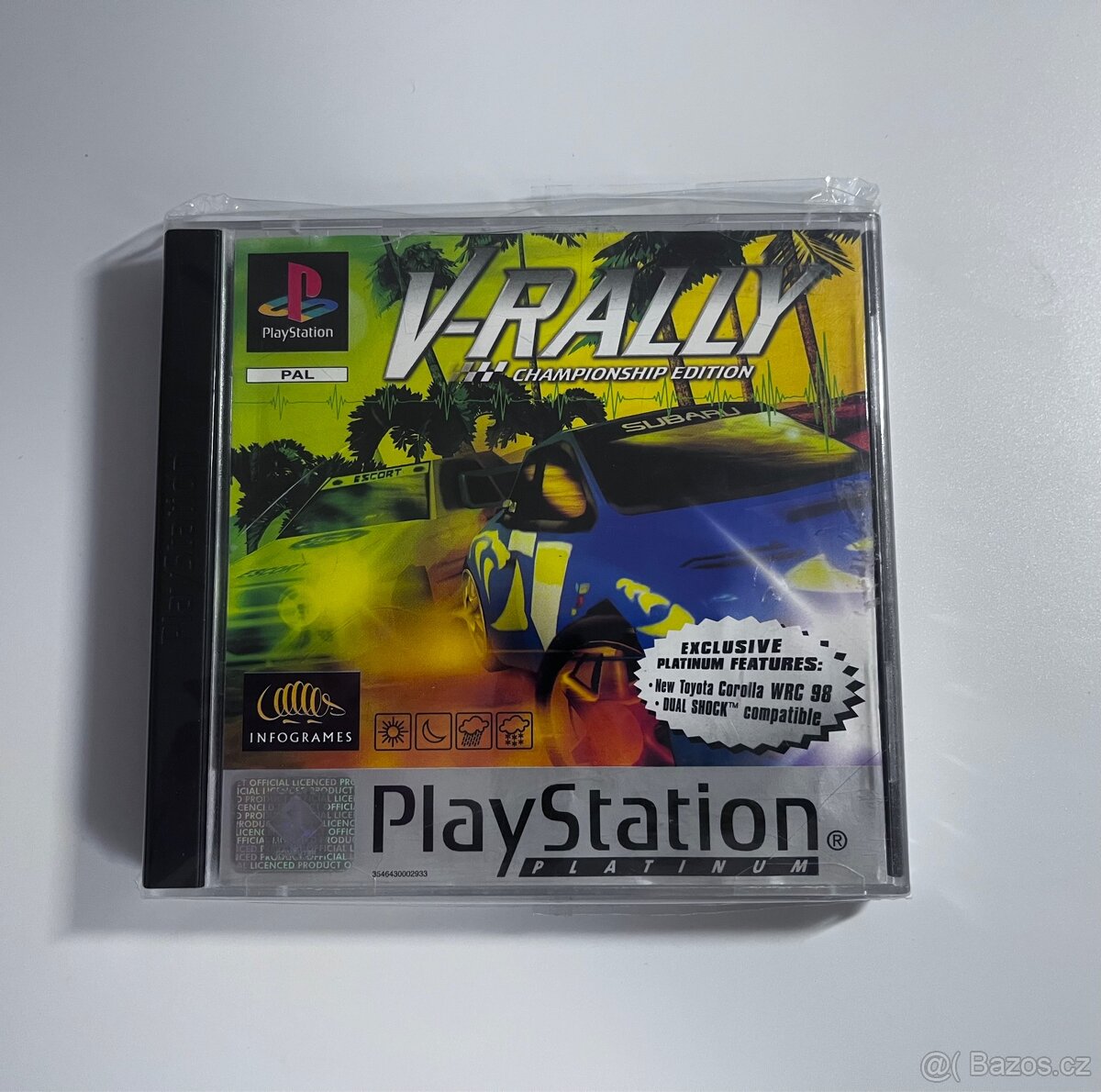 Hry na Playstation 1 4# - 13