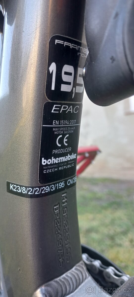 Elektrokolo Leader Fox - 13