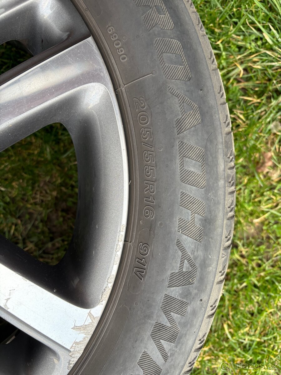 Alu kola VW Touran - 13