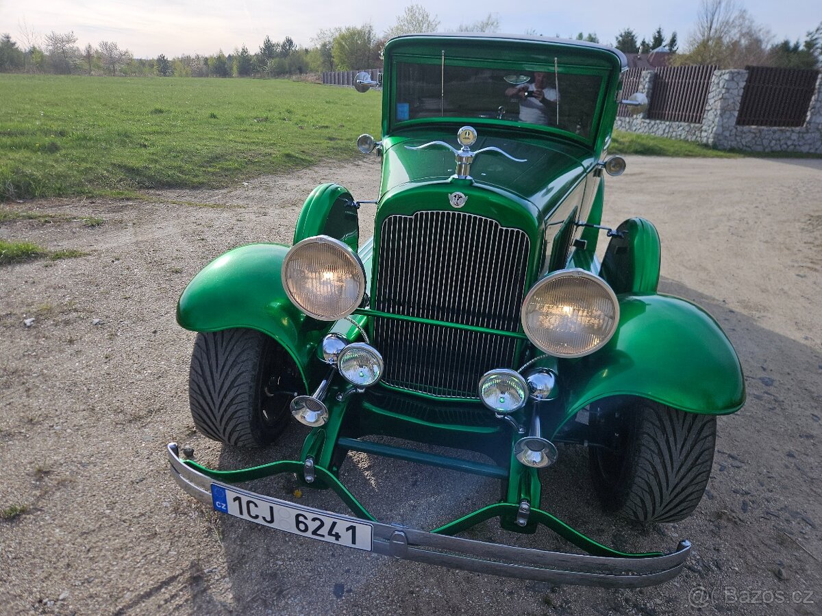 REO Fly Cloud 8.2 V8 Big Block r.v.1930 - 13