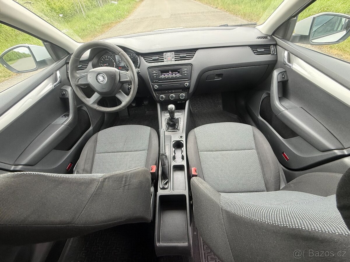Škoda Octavia III 1,6 TDI - 13