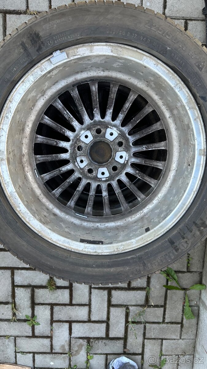 Alu kola r17 5x120 - 13