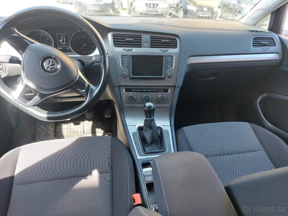 VW Golf 7 2017 - 13
