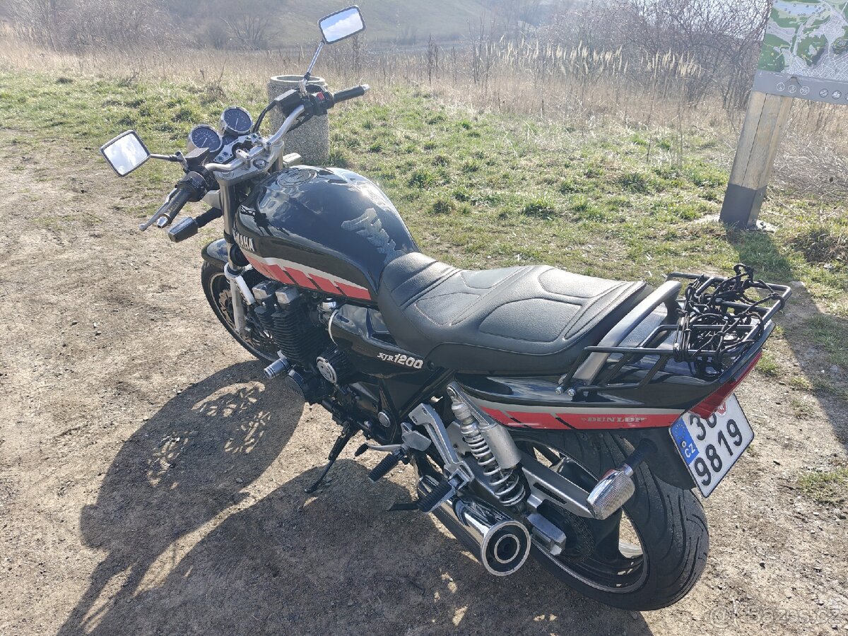 Yamaha xjr 1200 - 13