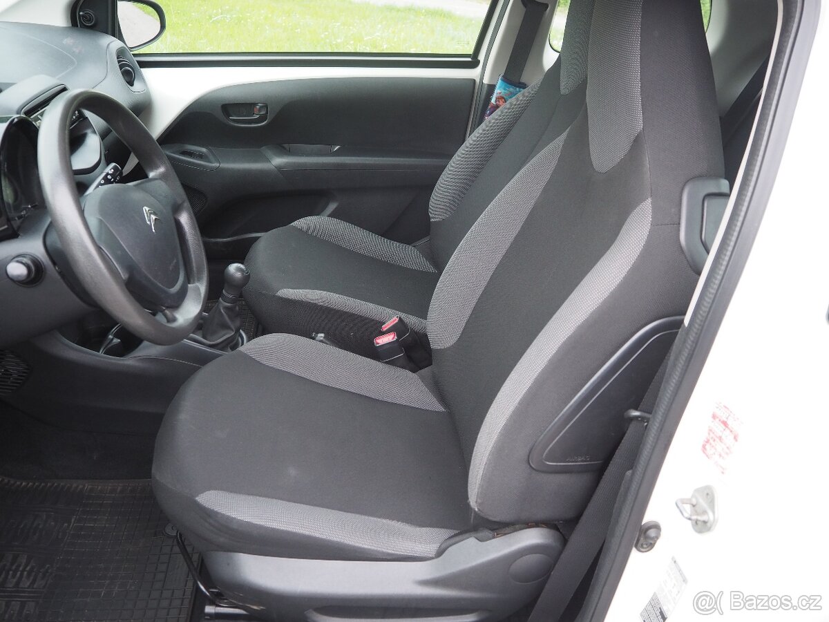 Citroen C1 1.0 platná technická - 13