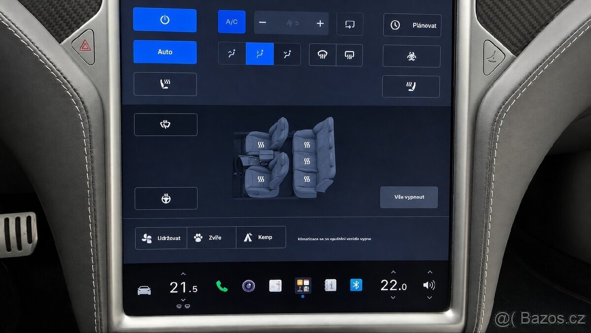 Tesla Model S Performance Raven 600KW, DPH - 13