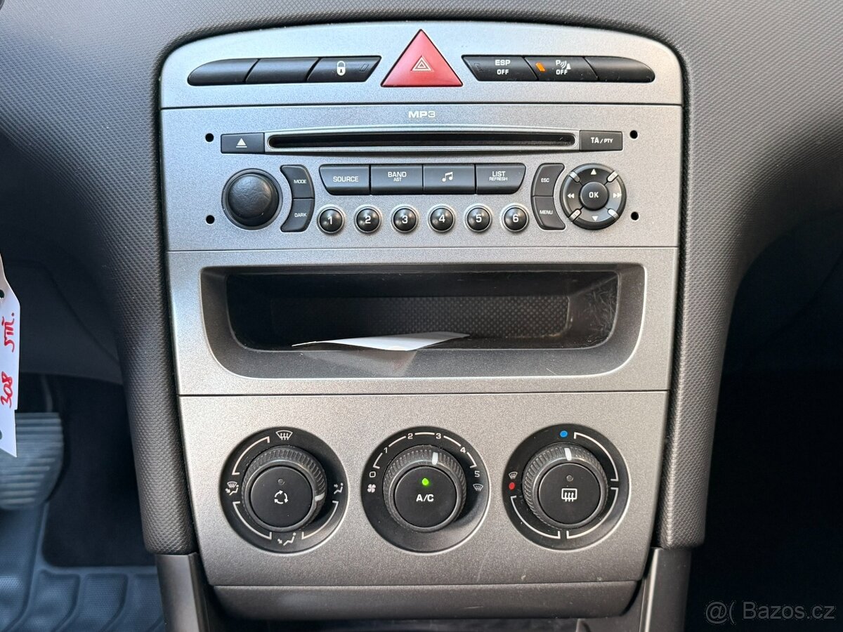 Peugeot 308, SW, 1.6HDI 80kw - 13