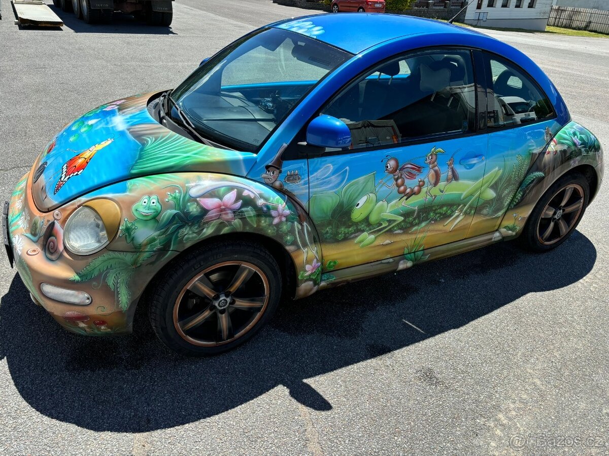 VW New Beetle - sběratelský kus - 13