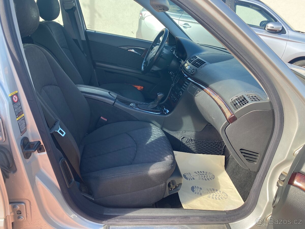 MERCEDES E W211 diesel 320 cdi kombi - 13