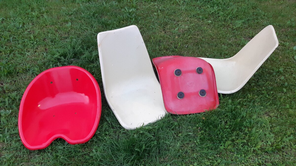 SEDÁK A POTAH na 4x4 malotraktor, možno i samostatně - 13