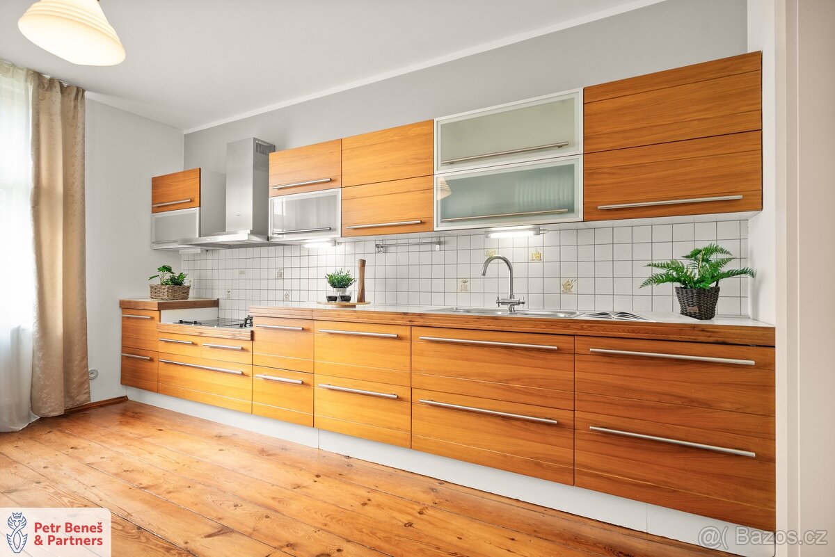 Stylový byt 4+1, kterému genius loci rozhodně nechybí - 13