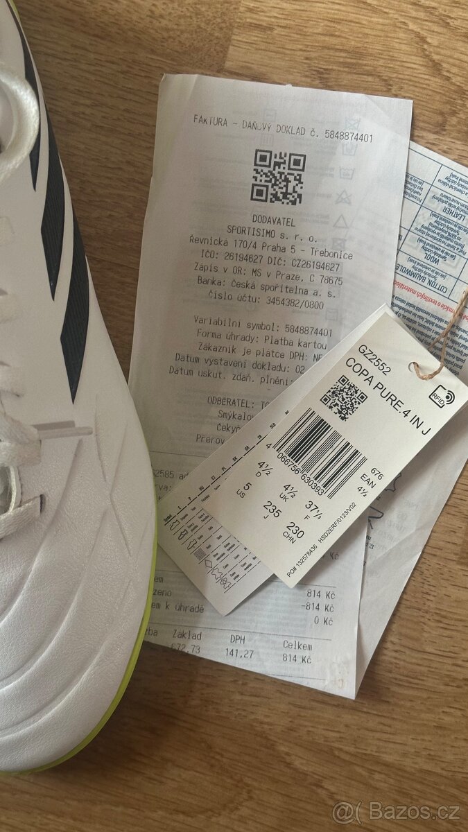 Kopačky, turfy a sálovky Adidas - 13