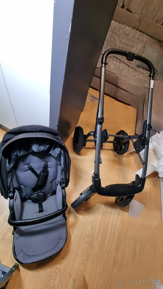 Dětský kočárek sportovní 2v1 - 13