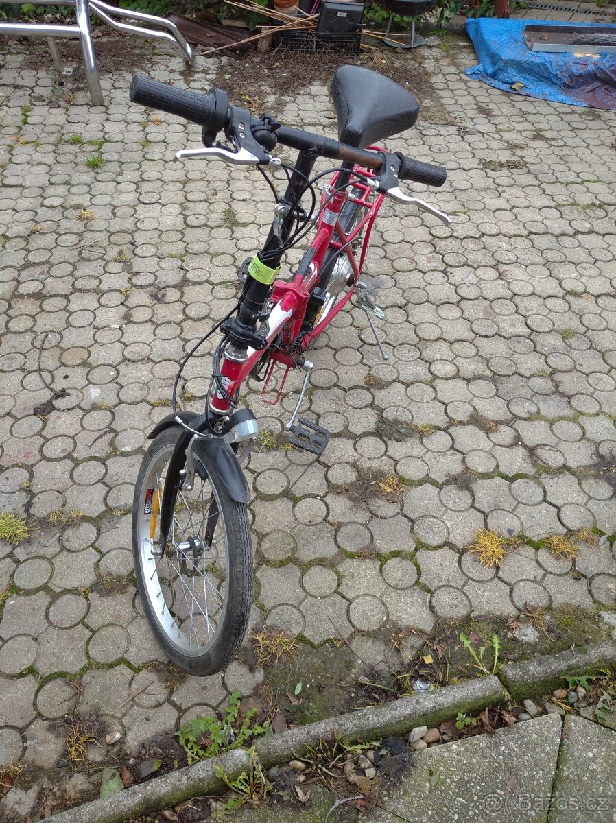 Skládací elektrokolo s novou baterii - 13