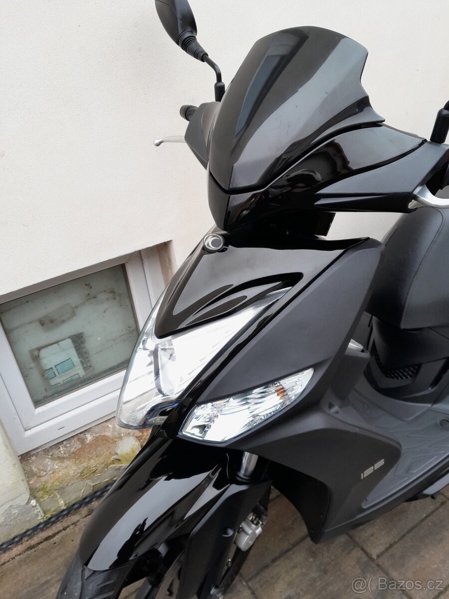 Kymco Agility 16+ 125, 2015, po servisu, ZIMNÍ CENA - 13
