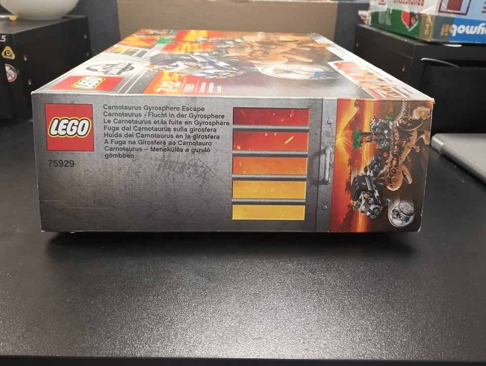 LEGO Jurassic World 75929 Carnotaurus Gyrosphere Escape +n+b - 13