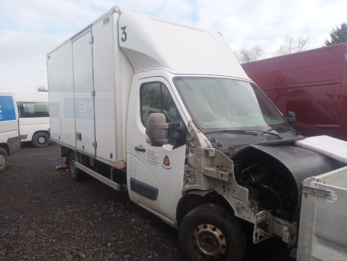 Renault Master 2.3DCI 92kW ,rok 2015 - 13