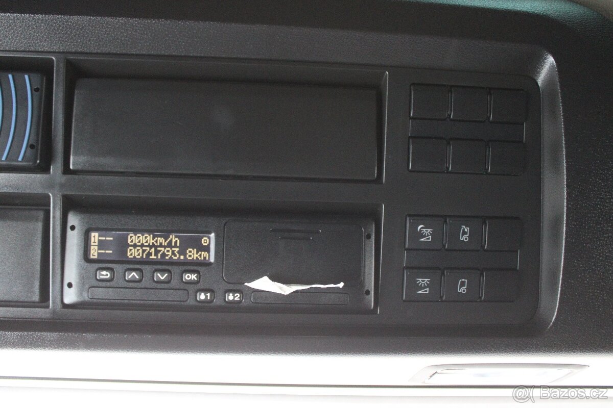 MAN TGX 18.480, LOWDECK, NAVIGACE, EURO 6 - 13