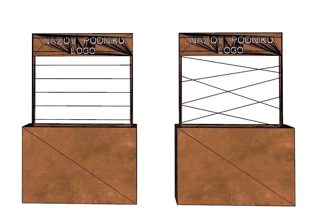 Prodej cortenových květináčů, vyvýšených záhonů - 13