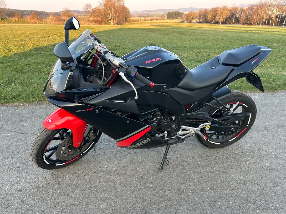Derbi GPR 125 - 13