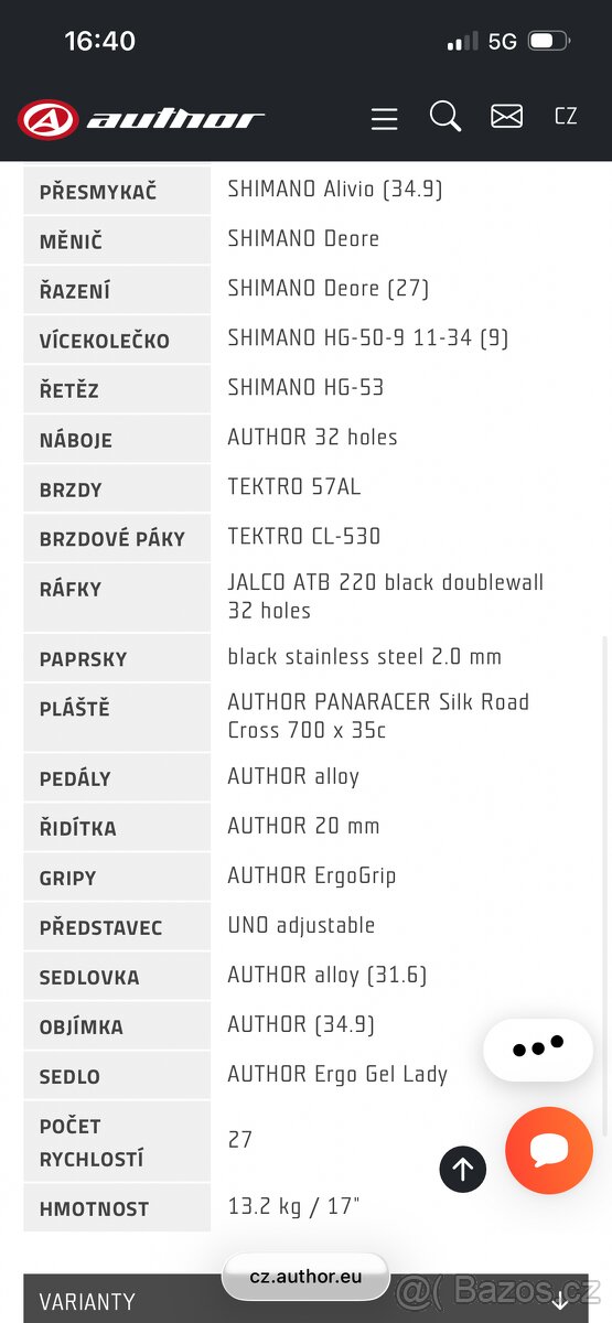 Author Zenith ASL 2011 - 13