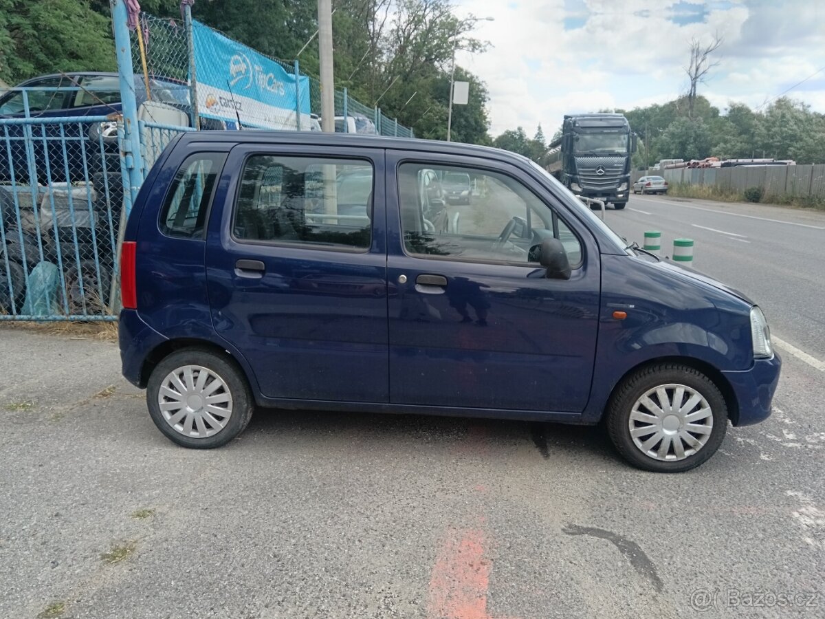 opel agila - 13