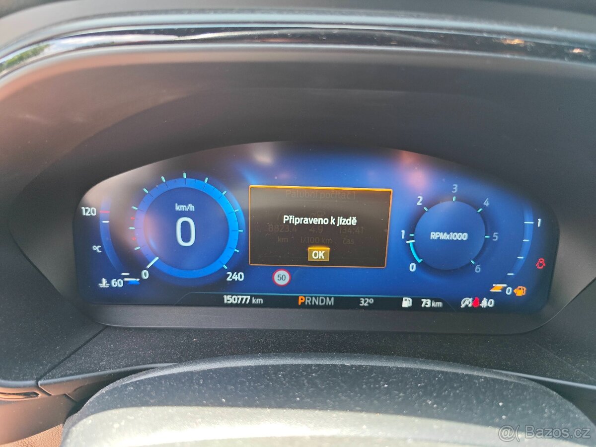 Ford Focus 1.5ZTDA,diesel,aut.převodovka,9/22 - 13