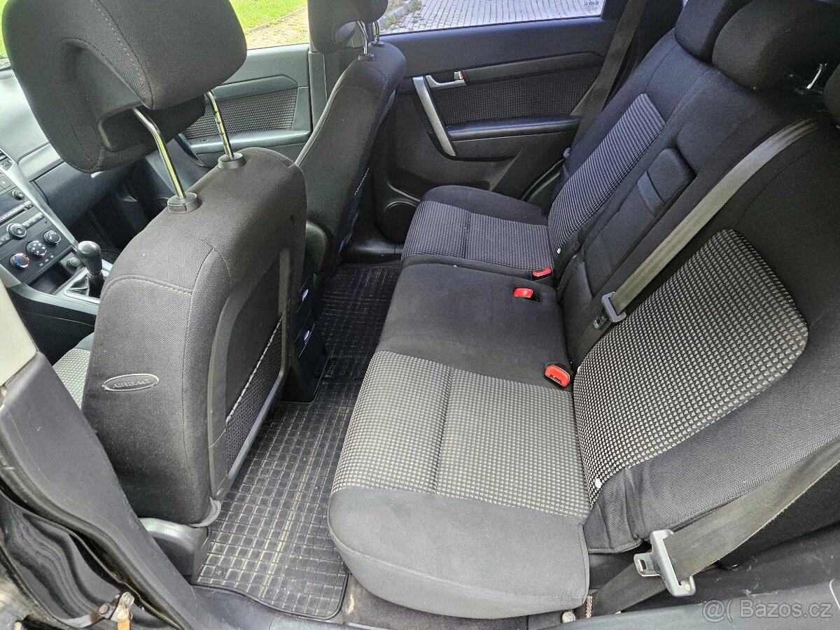 Chevrolet Captiva 2.0cdti 110kw, 2007, tažné, nová tsk - 13