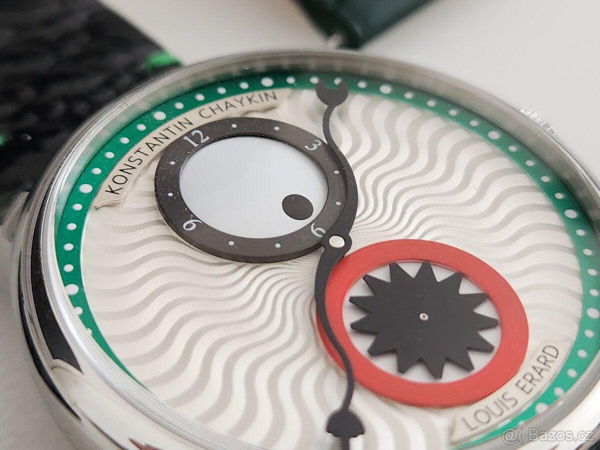 Le Régulateur Louis Erard x Konstantin Chaykin - 13