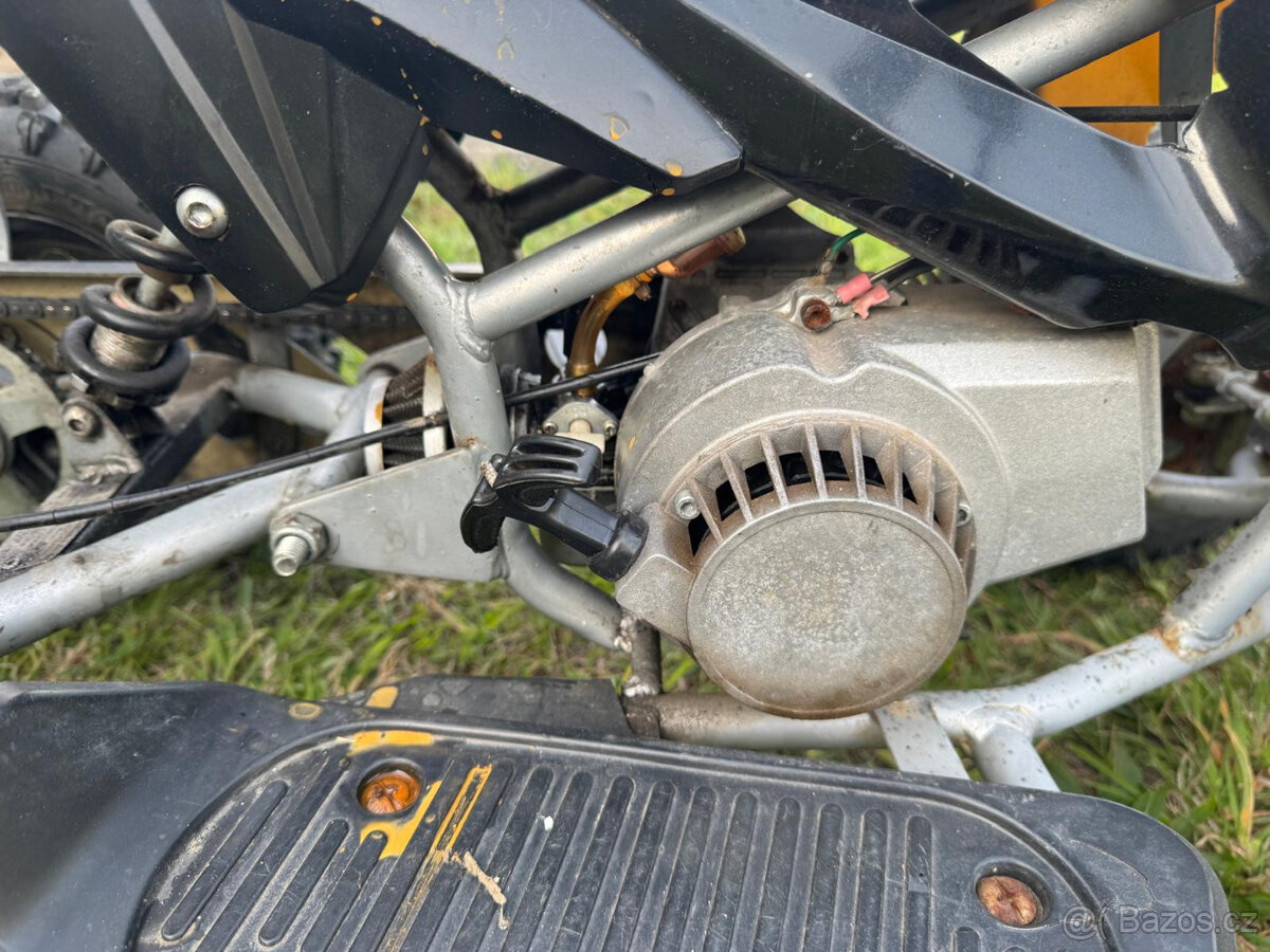 dětská čtyřkolka Nitro cobra 49ccm - 13