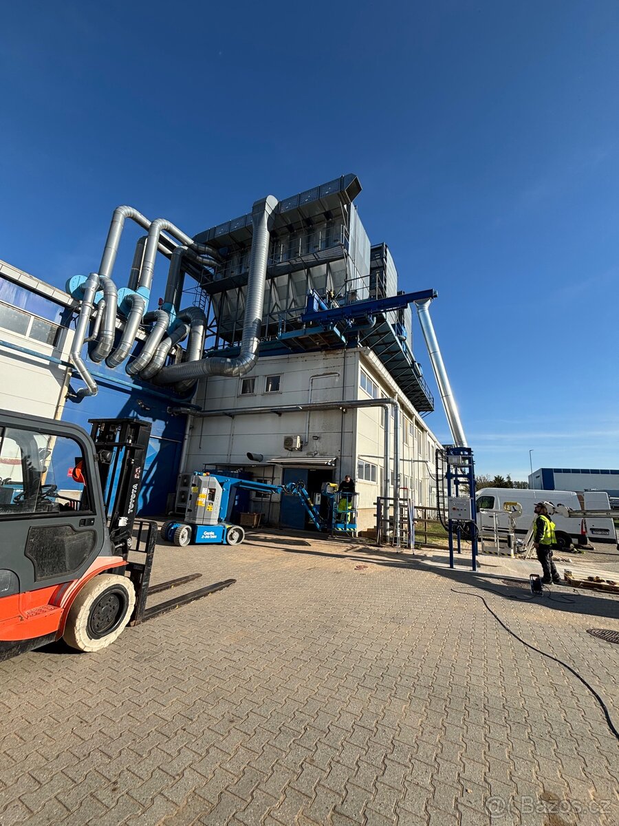 Monter ocelových konstrukci - 13