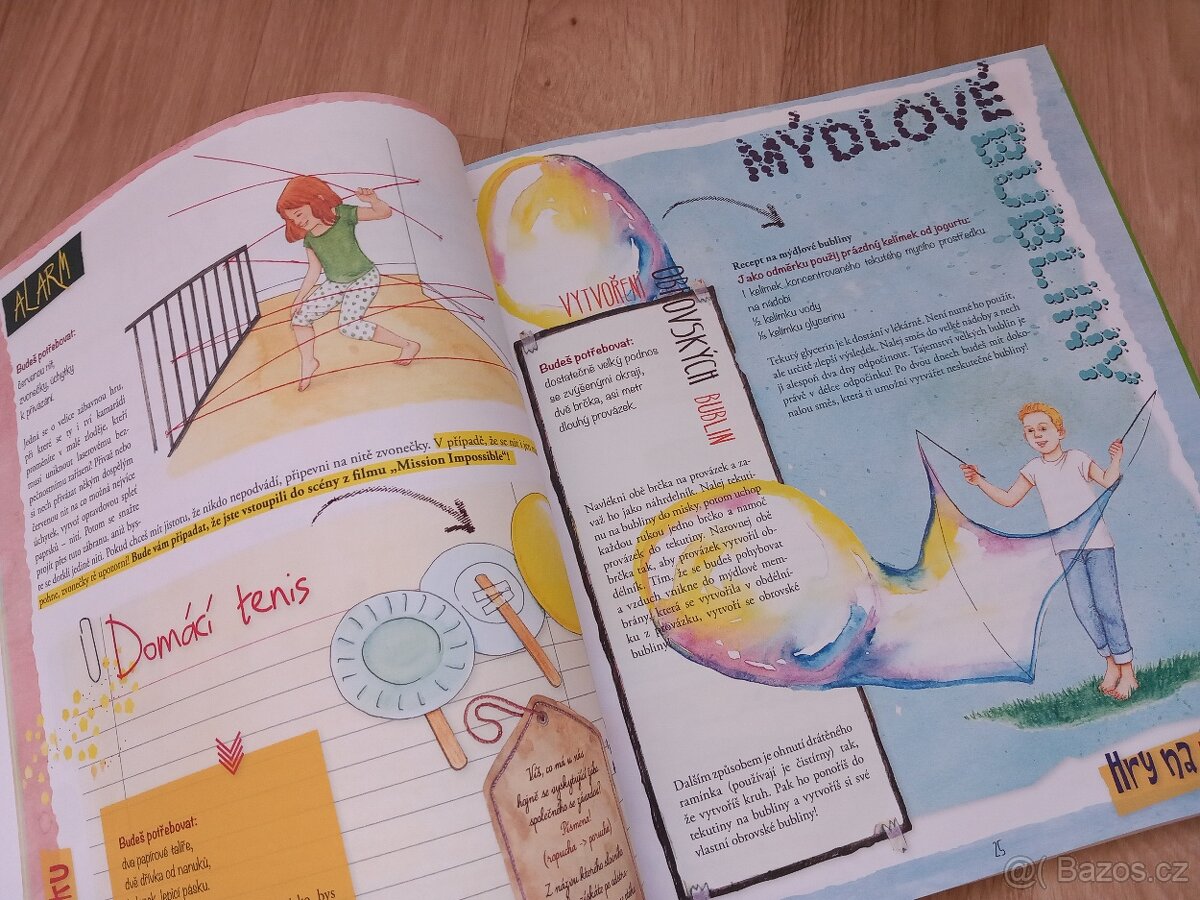 Dvě knihy - Dobrodružství v přírodě 1 a 2 - 13