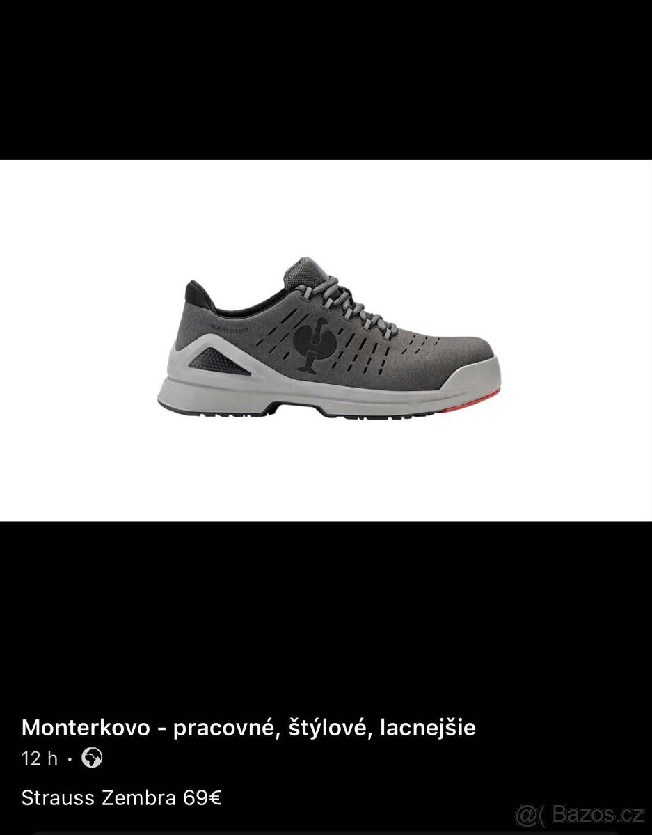 Pracovní boty, velikost 42, MIX - 13