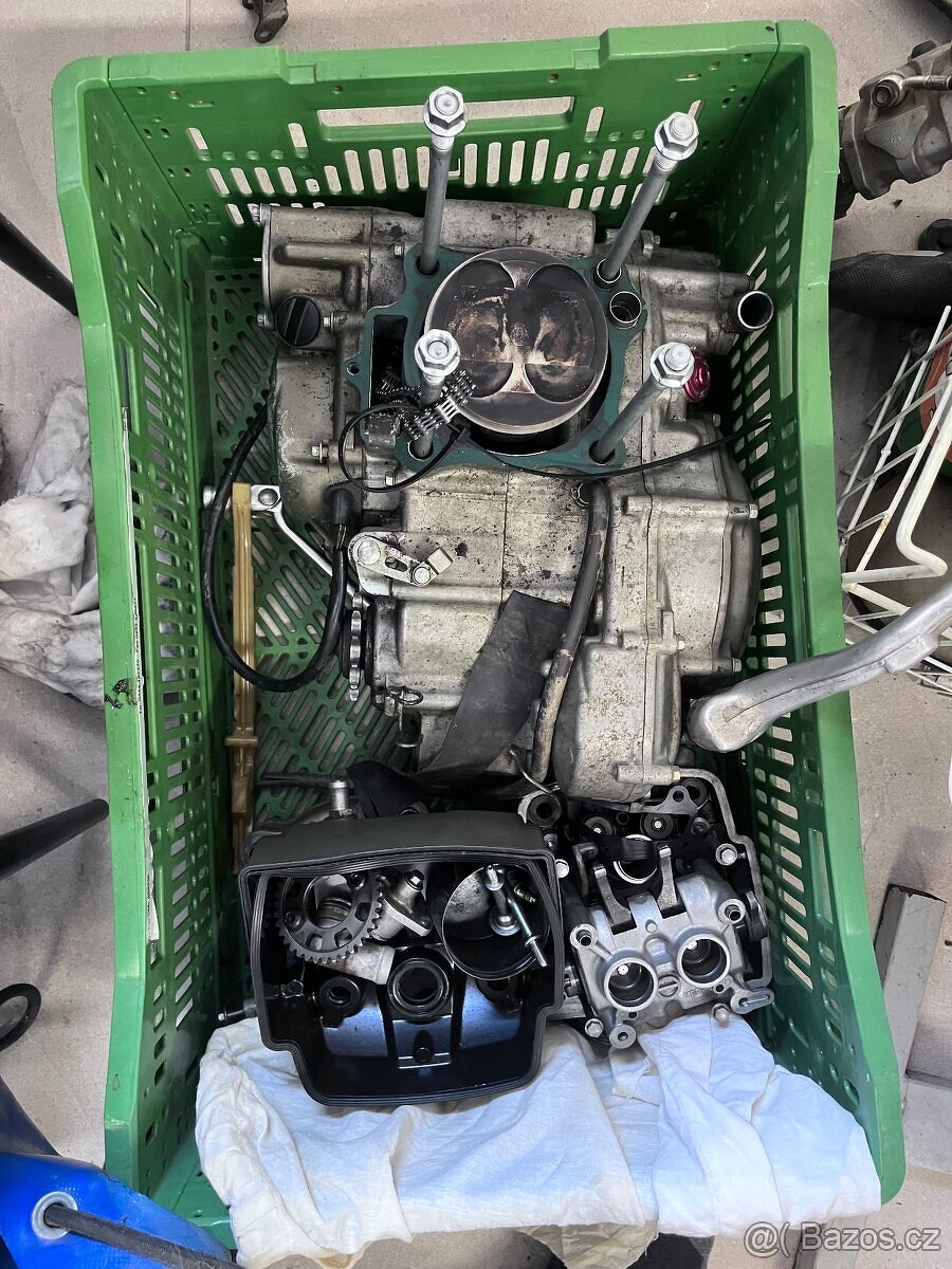 Honda CRF 45r 2008 - 13