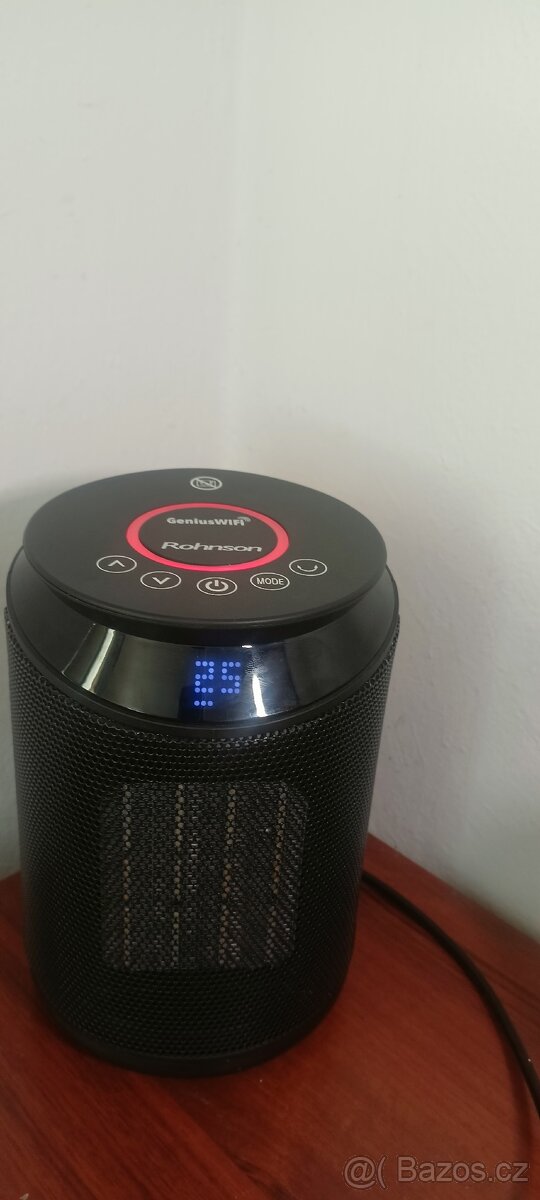 Horkovzdušný ventilátor - 13