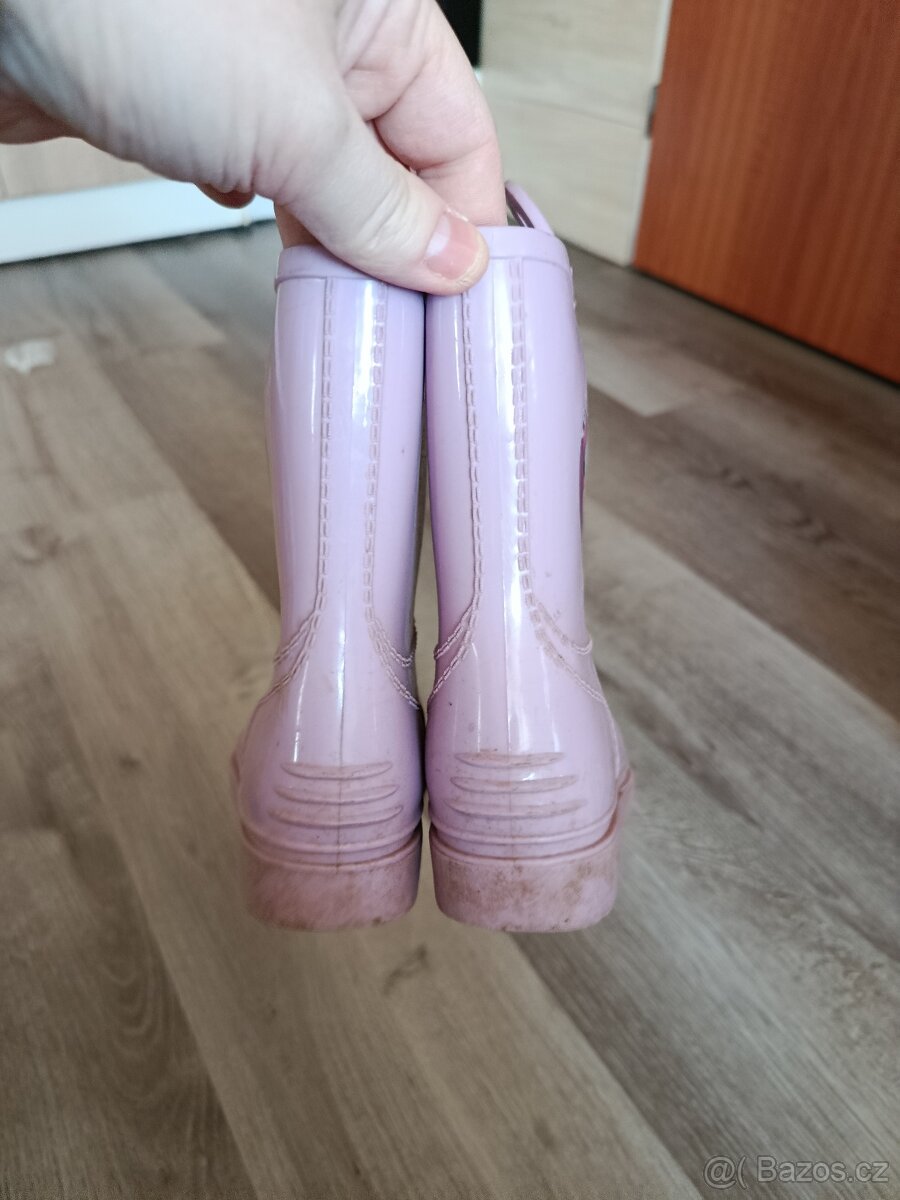 Holínky 27 Mimoň A holínky Flame, Bačkůrky - 13