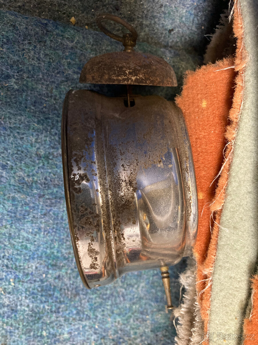 Budík starožitný J. Šolc Č.Budějovice - 13