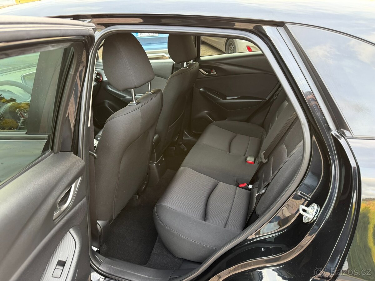 MAZDA CX-3 2.0 SKYACTIV-G 88kW-12/2016-121.501KM-NAVI,VÝHŘEV - 13