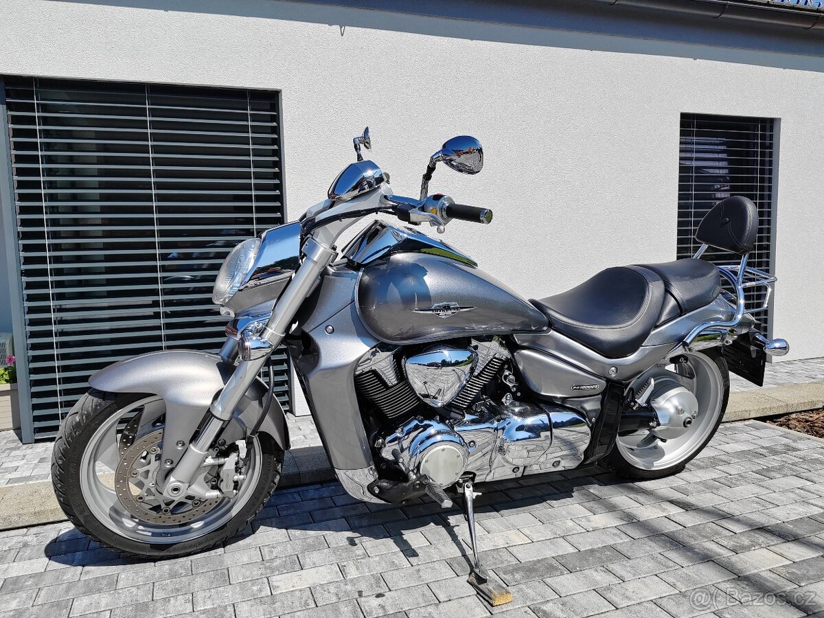 Suzuki m1800 Intruder odpočet dph - 13