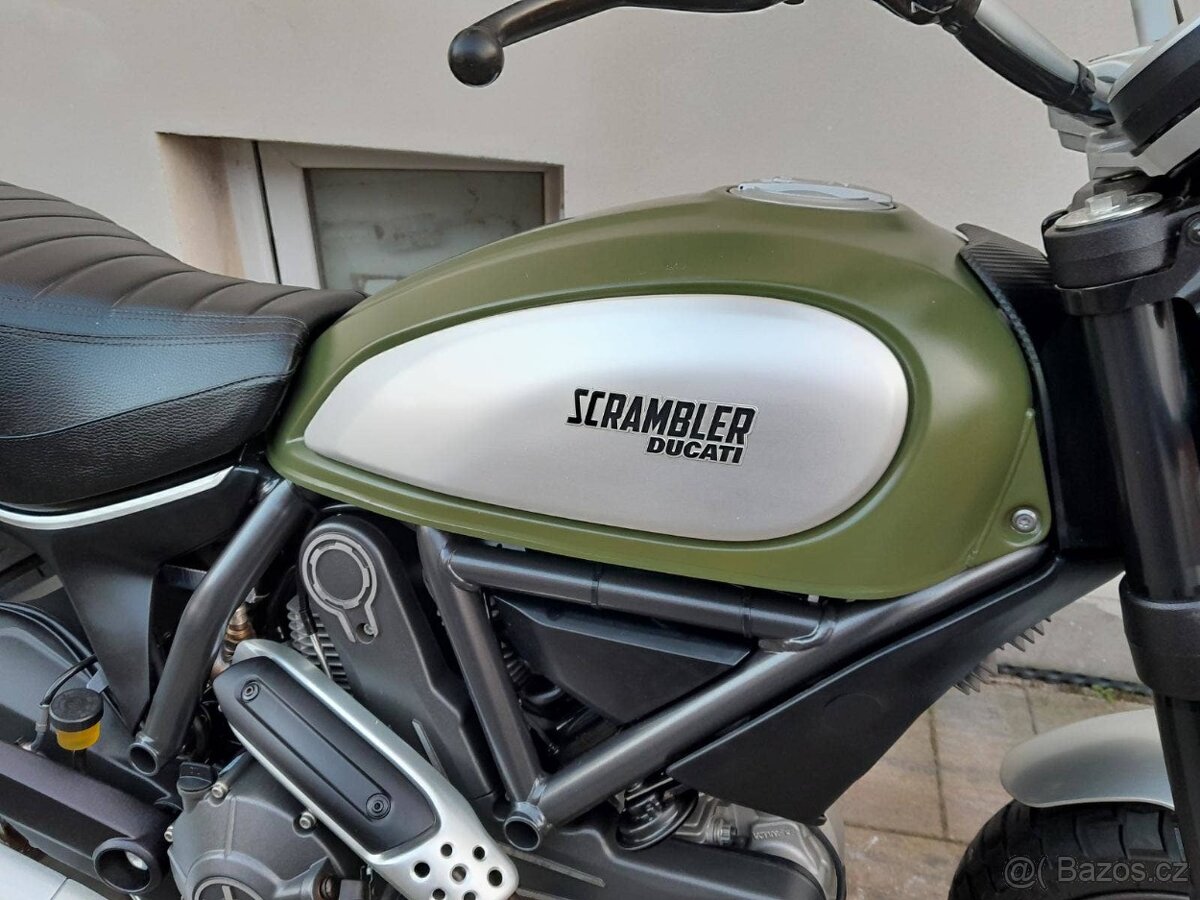 Ducati Scrambler 800 Urban Enduro, 2015, super stav - 13