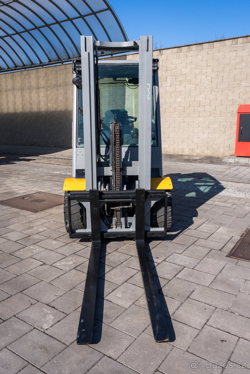 Vysokozdvižný vozík Jungheinrich TFG 430s (VV0060) - 13